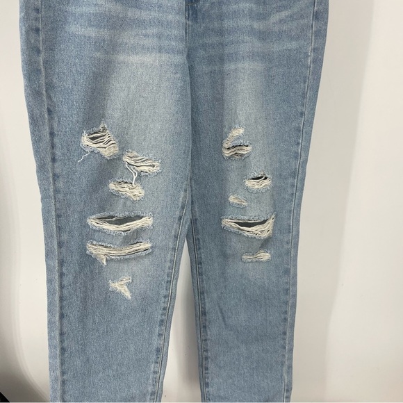 NWT BlankNYC the Madison crop high waisted jeans 30 distressed - Picture 5 of 6